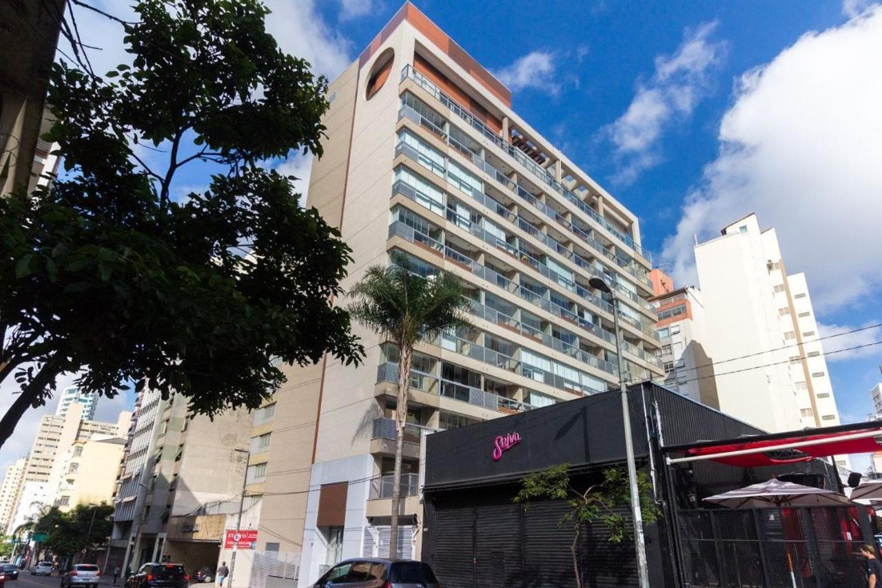 Ap R.Augusta C/Infinity Pool Prox Shop Frei Caneca São Paulo Buitenkant foto