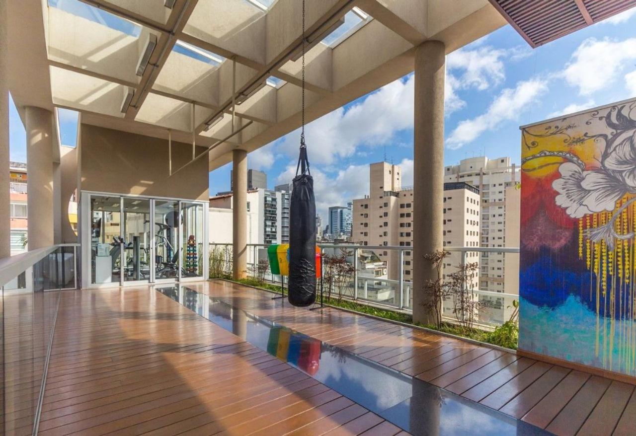 Ap R.Augusta C/Infinity Pool Prox Shop Frei Caneca São Paulo Buitenkant foto