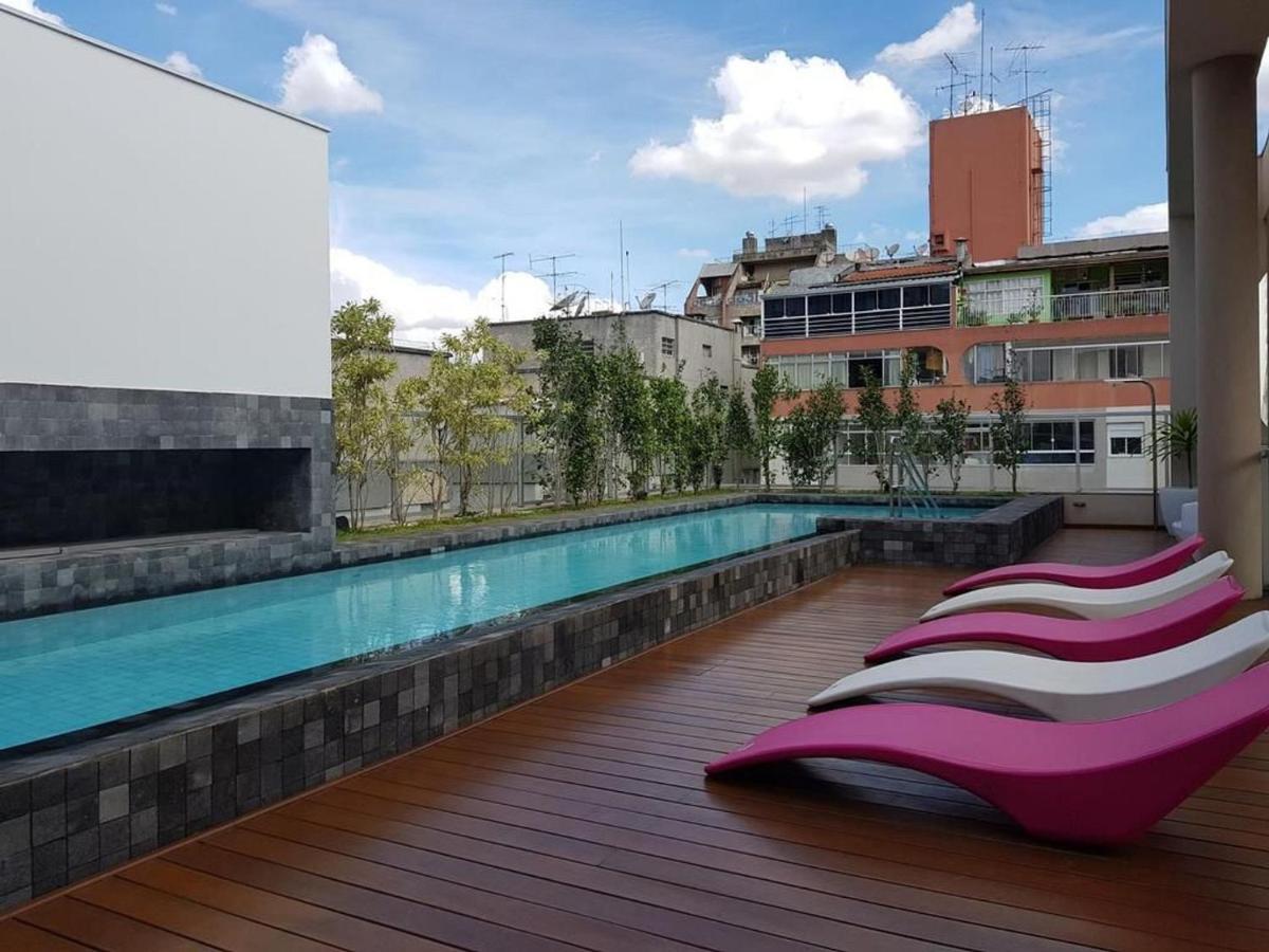 Ap R.Augusta C/Infinity Pool Prox Shop Frei Caneca São Paulo Buitenkant foto