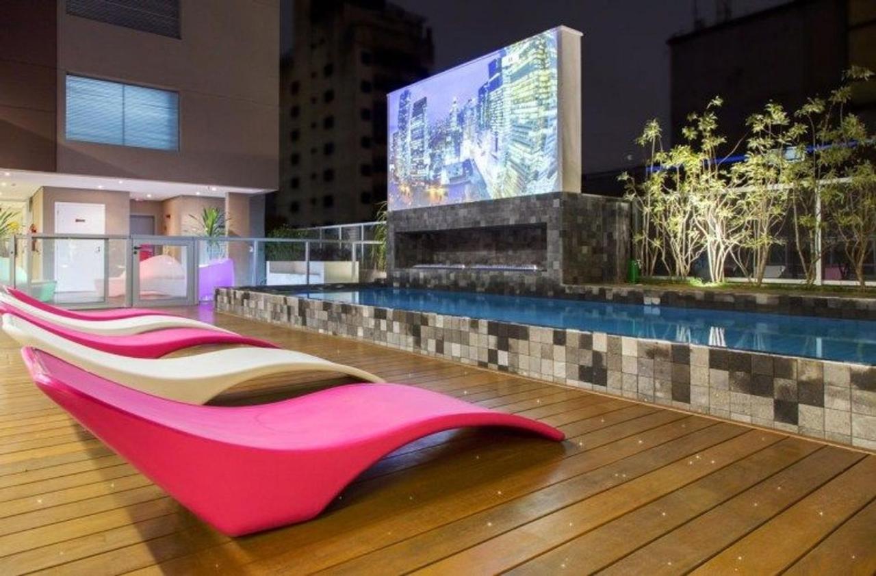 Ap R.Augusta C/Infinity Pool Prox Shop Frei Caneca São Paulo Buitenkant foto