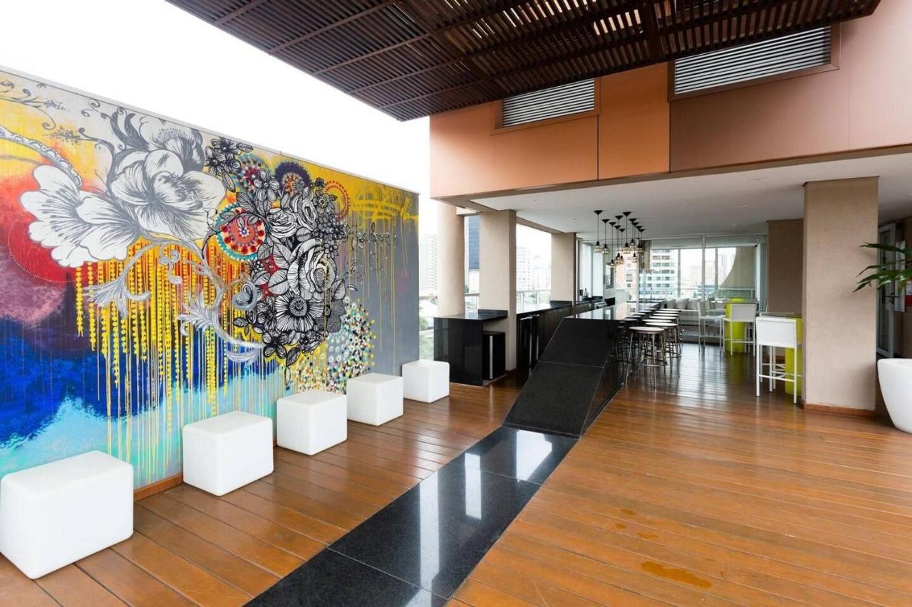 Ap R.Augusta C/Infinity Pool Prox Shop Frei Caneca São Paulo Buitenkant foto