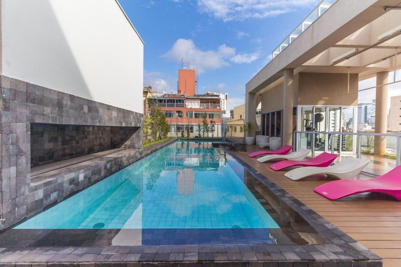 Ap R.Augusta C/Infinity Pool Prox Shop Frei Caneca São Paulo Buitenkant foto