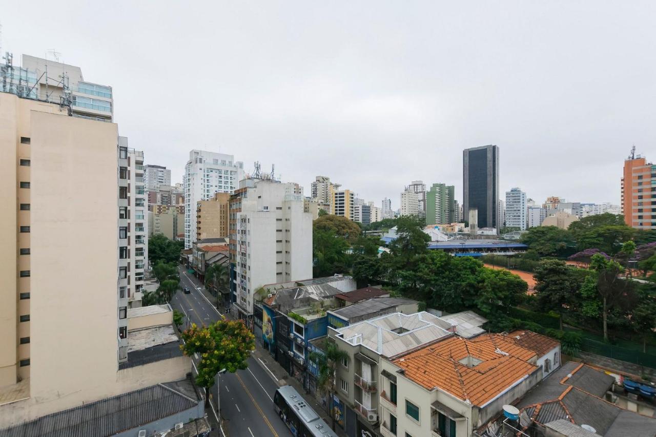 Ap R.Augusta C/Infinity Pool Prox Shop Frei Caneca São Paulo Buitenkant foto