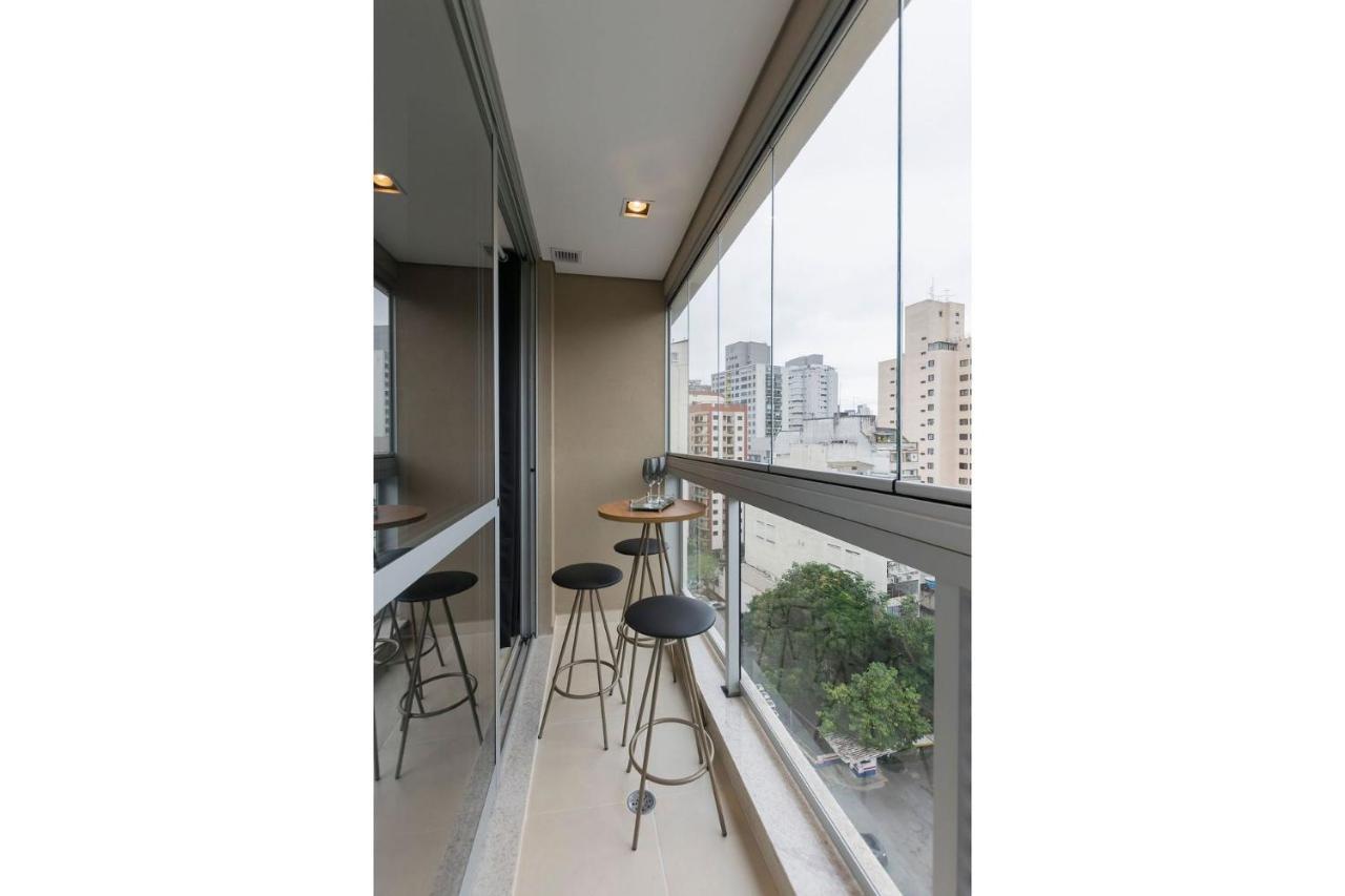 Ap R.Augusta C/Infinity Pool Prox Shop Frei Caneca São Paulo Buitenkant foto