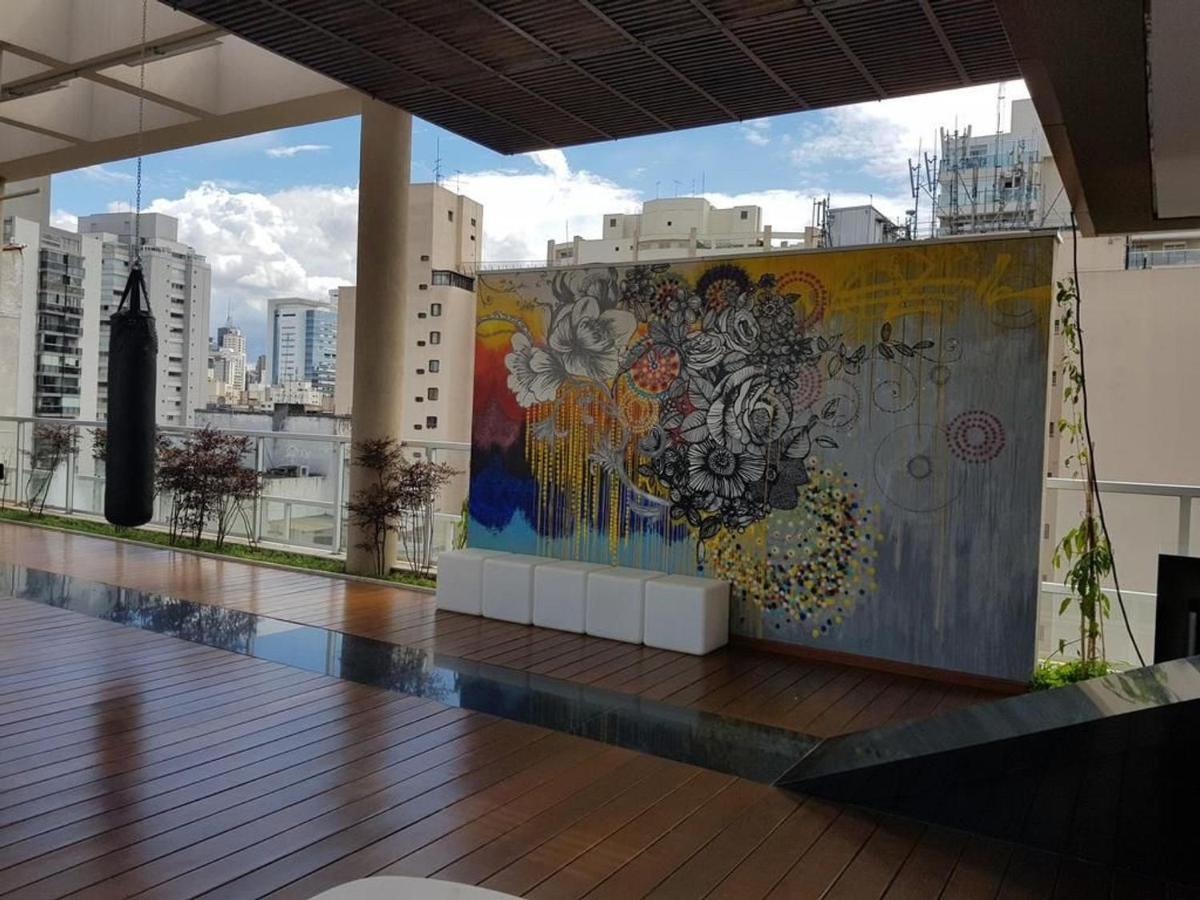 Ap R.Augusta C/Infinity Pool Prox Shop Frei Caneca São Paulo Buitenkant foto